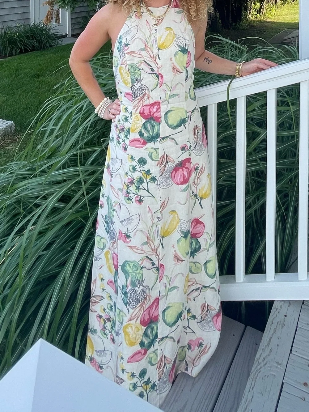 Abercrombie & Fitch flattering maxi